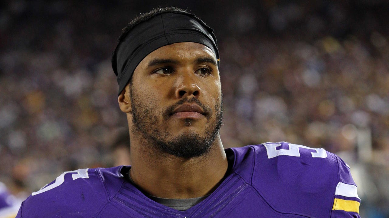 Notebook: Vikings' Barr dealing with minor knee injury